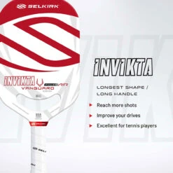 VANGUARD Power Air Invikta Paddle -Pickleball Shop 1c 84359.1676657224