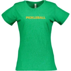 Catenary Sag Cotton T-Shirt - Women's -Pickleball Shop CSAG W CTN GR 39550.1666639664