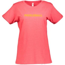 Catenary Sag Cotton T-Shirt - Women's -Pickleball Shop CSAG W CTN RD 62075.1677037054