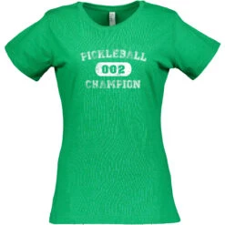 Champion Cotton T-Shirt - Women's -Pickleball Shop Champion W CTN GR 12391.1677087803