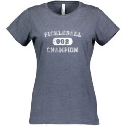 Champion Cotton T-Shirt - Women's -Pickleball Shop Champion W CTN NY 49429.1677284473