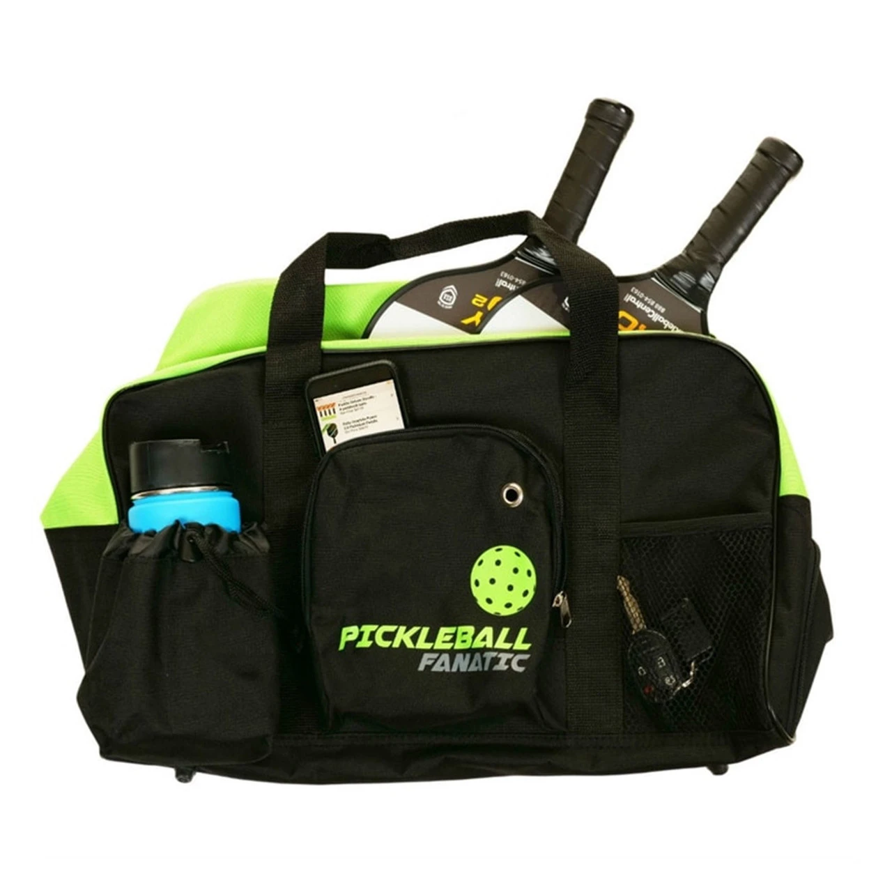 Pickleball Fanatic Duffel Bag 4 Pickleball Fanatic Duffel Bag - Image 4