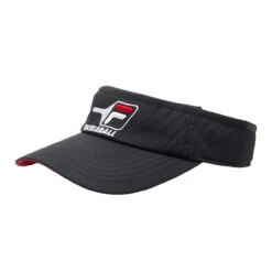 FILA Pickleball Logo Visor -Pickleball Shop FIL704 BK 2 1000 66825.1676314749