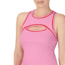 FILA Brandon Maxwell Racerback Keyhole Tank - Women's -Pickleball Shop FIL816 6 77349.1676575627