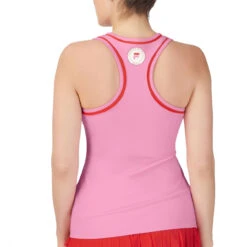 FILA Brandon Maxwell Racerback Keyhole Tank - Women's -Pickleball Shop FIL816 7 28485.1676575627