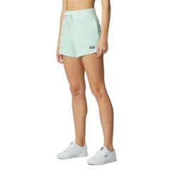 FILA Union Diara High Rise Short - Women's -Pickleball Shop FIL827 UnionDiaraShort MG 2 1000 78259.1676996983