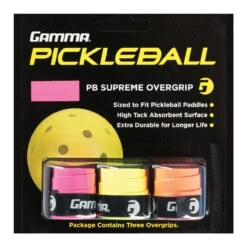 GAMMA Supreme Pickleball Overgrip 6 GAMMA Supreme Pickleball Overgrip -Pickleball Shop GAM008 4 68576 59204.1677016438