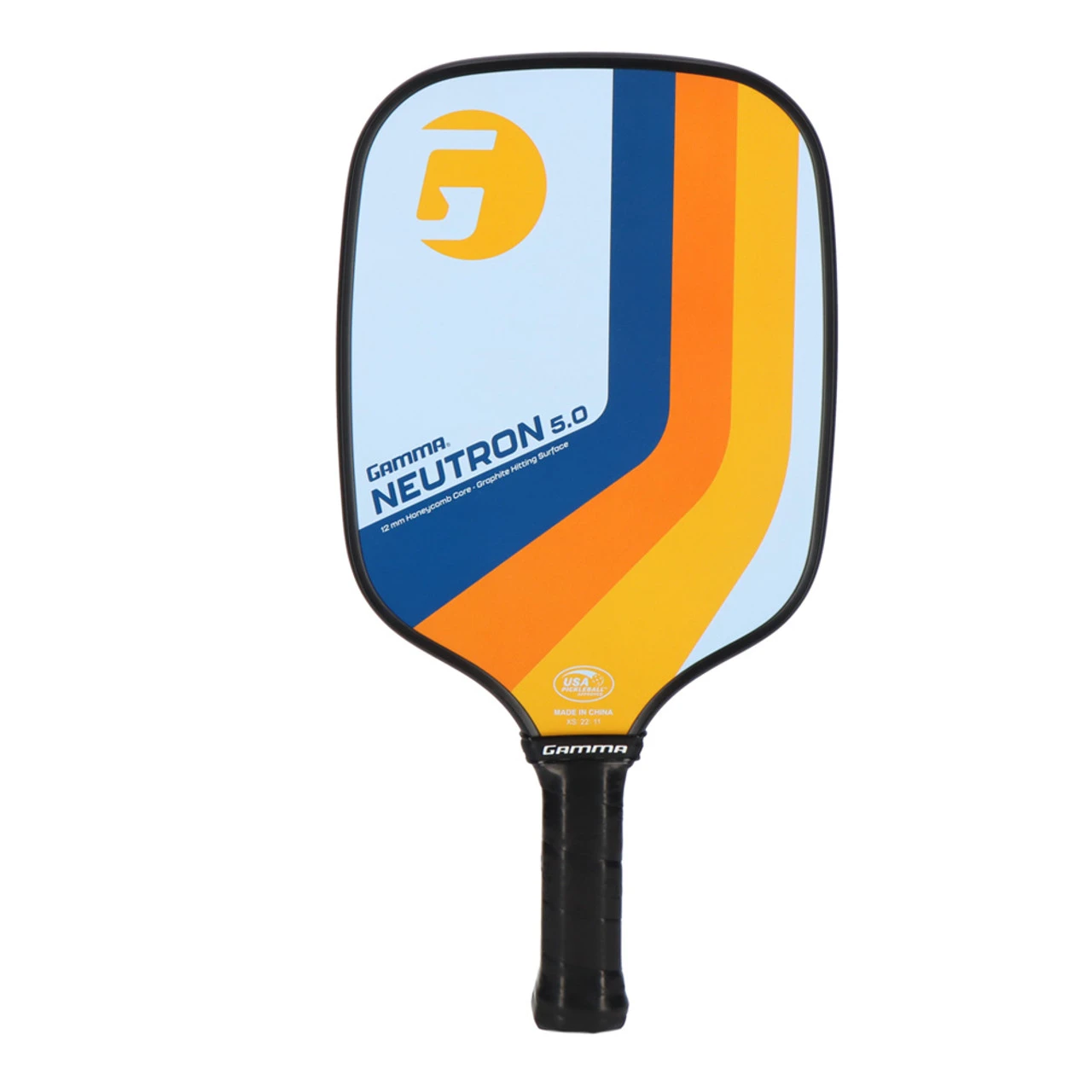 GAMMA Quantum Series Neutron 5.0 Graphite Pickleball Paddle 1 GAMMA Quantum Series Neutron 5.0 Graphite Pickleball Paddle