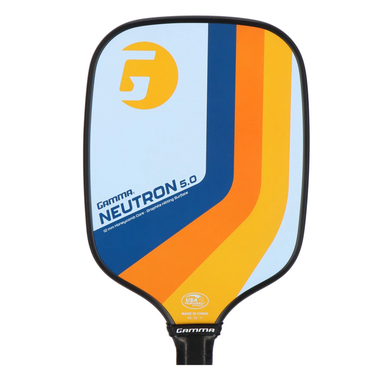 GAMMA Quantum Series Neutron 5.0 Graphite Pickleball Paddle 3 GAMMA Quantum Series Neutron 5.0 Graphite Pickleball Paddle - Image 3