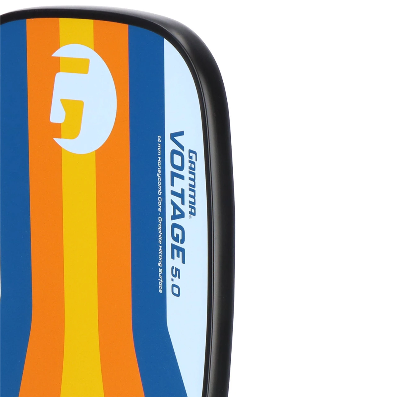 GAMMA Quantum Series Voltage 5.0 Graphite Pickleball Paddle - Image 4