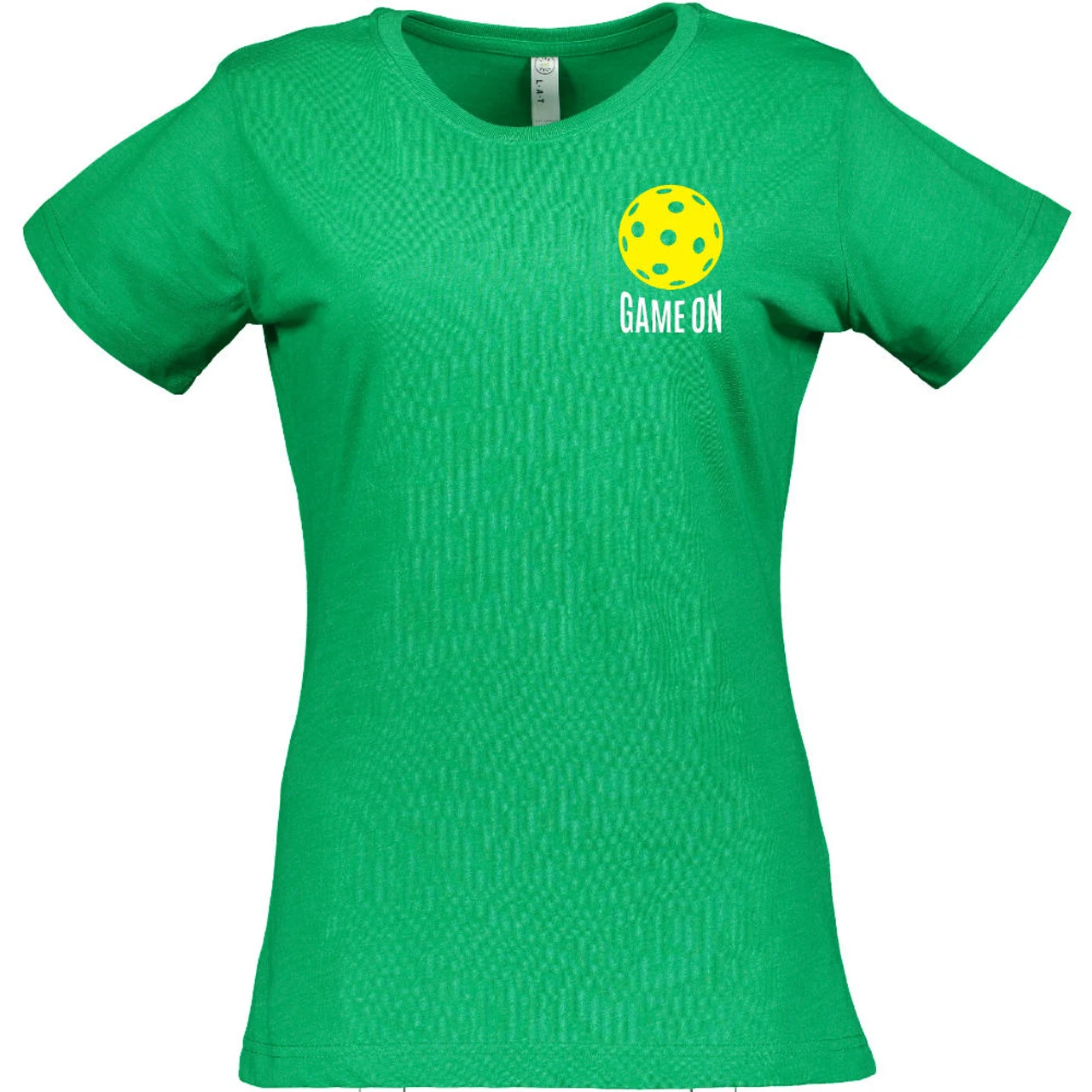 Game On Cotton T-Shirt - Women's 2 Game On Cotton T-Shirt - Women's - Image 2