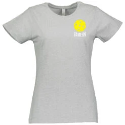 Game On Cotton T-Shirt - Women's 12 Game On Cotton T-Shirt - Women's -Pickleball Shop GameOn W CTN HT 91212.1668209380