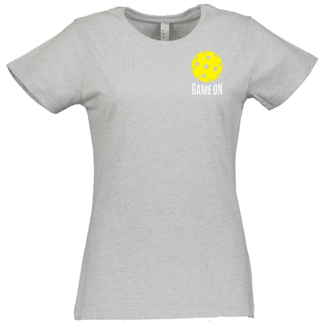 Game On Cotton T-Shirt - Women's 4 Game On Cotton T-Shirt - Women's - Image 4