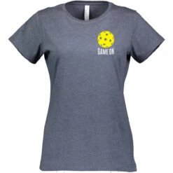 Game On Cotton T-Shirt - Women's 13 Game On Cotton T-Shirt - Women's -Pickleball Shop GameOn W CTN NY 38024.1668209380