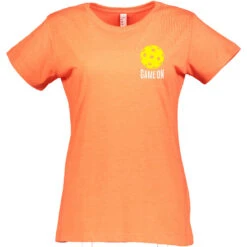 Game On Cotton T-Shirt - Women's 14 Game On Cotton T-Shirt - Women's -Pickleball Shop GameOn W CTN OR 73402.1677088220