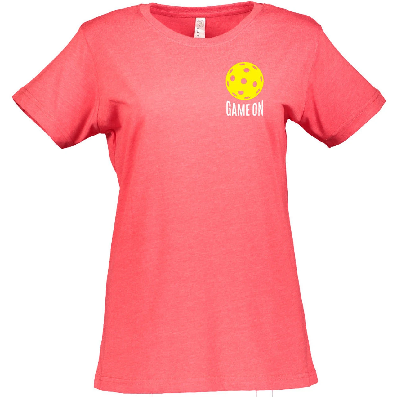 Game On Cotton T-Shirt - Women's 7 Game On Cotton T-Shirt - Women's - Image 7