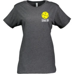 Game On Cotton T-Shirt - Women's 16 Game On Cotton T-Shirt - Women's -Pickleball Shop GameOn W CTN SM 44800.1677088220