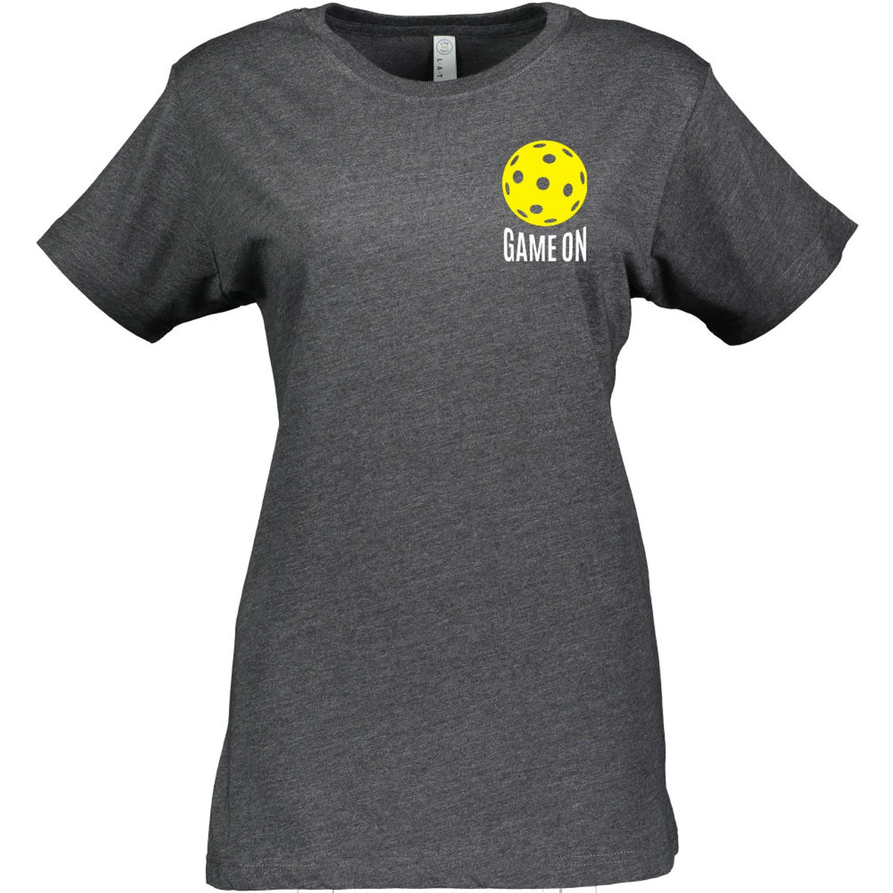 Game On Cotton T-Shirt - Women's 8 Game On Cotton T-Shirt - Women's - Image 8