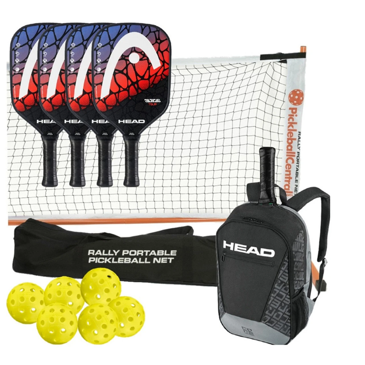 HEAD Radical Tour Classic Deluxe Set 1 HEAD Radical Tour Classic Deluxe Set