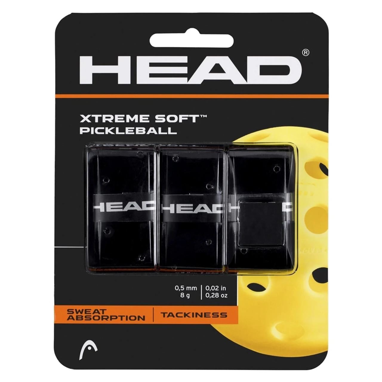 HEAD Xtreme Soft Pickleball Over Grip 1 HEAD Xtreme Soft Pickleball Over Grip