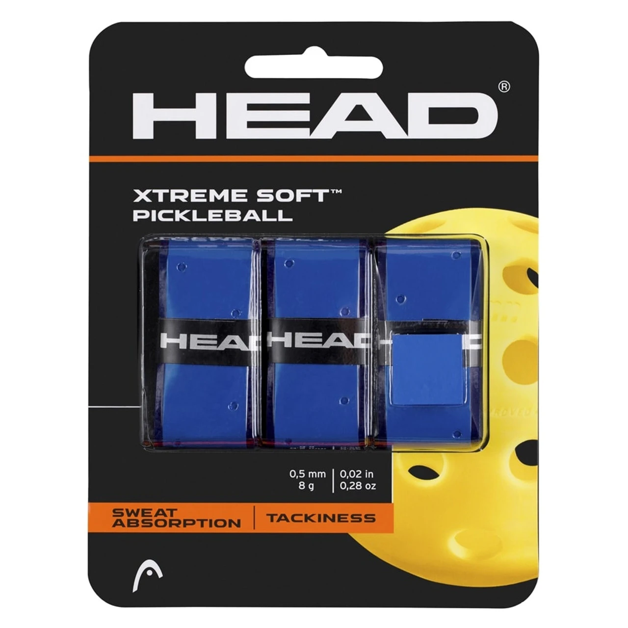 HEAD Xtreme Soft Pickleball Over Grip 2 HEAD Xtreme Soft Pickleball Over Grip - Image 2