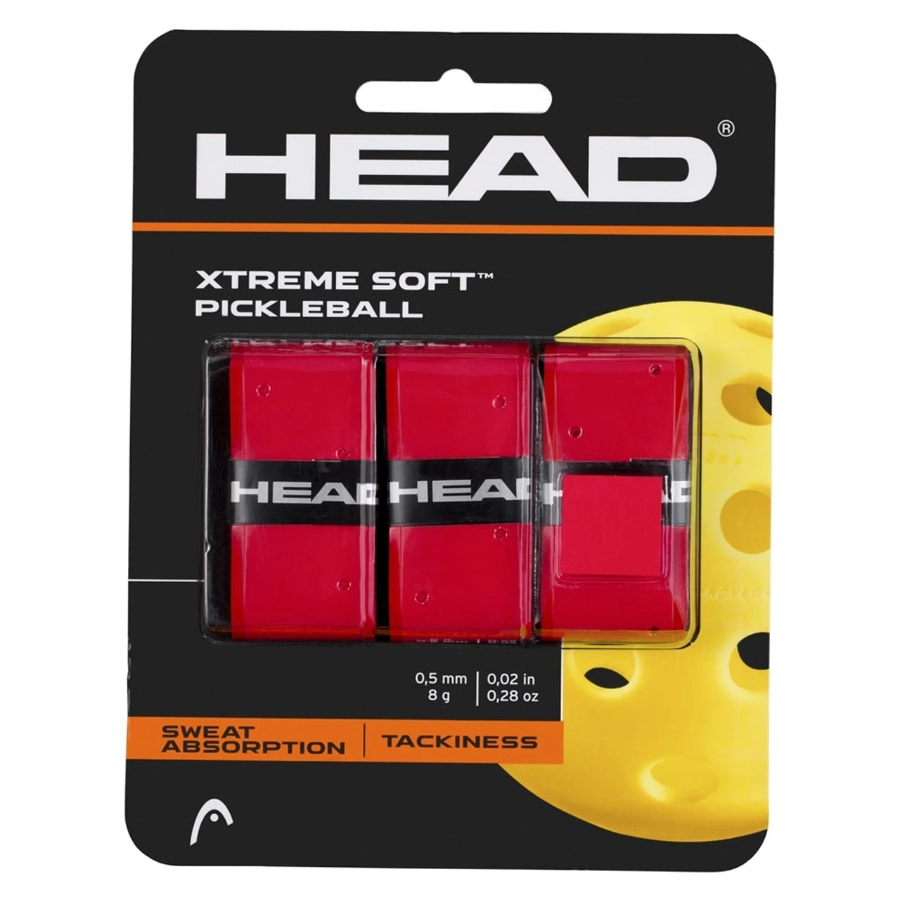 HEAD Xtreme Soft Pickleball Over Grip 4 HEAD Xtreme Soft Pickleball Over Grip - Image 4