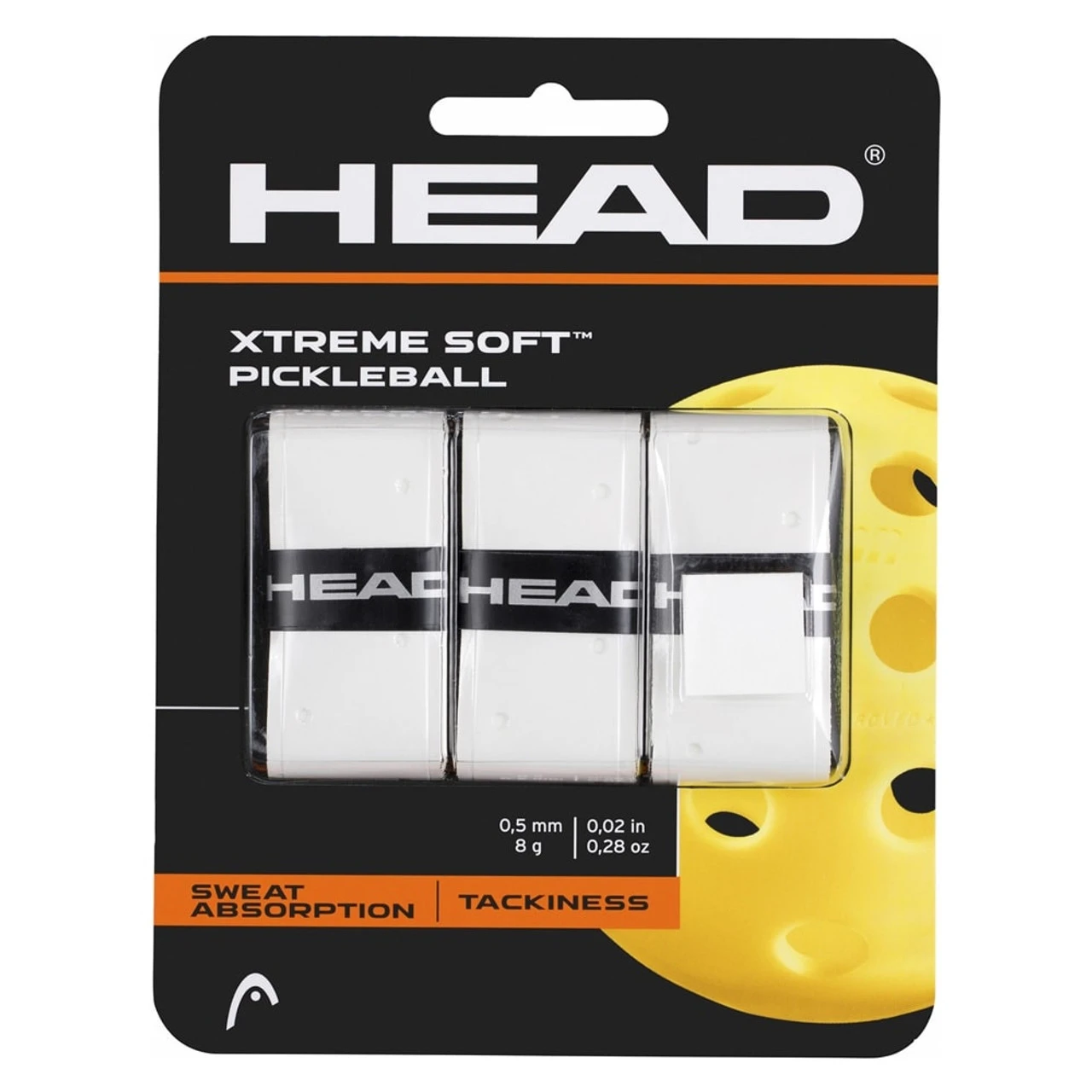 HEAD Xtreme Soft Pickleball Over Grip 5 HEAD Xtreme Soft Pickleball Over Grip - Image 5