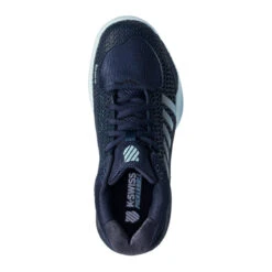K-Swiss Express Light Pickleball Shoe - Women's 27 K-Swiss Express Light Pickleball Shoe - Women's -Pickleball Shop KSWEXLW BlackIris 7 1000 16157.1675719516