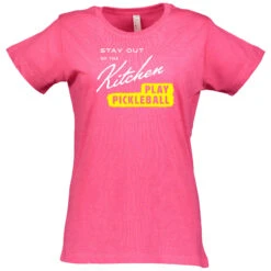 Stay Out Of The Kitchen Cotton T-Shirt - Women's -Pickleball Shop Kitchen W CTN HP 59098.1666288651
