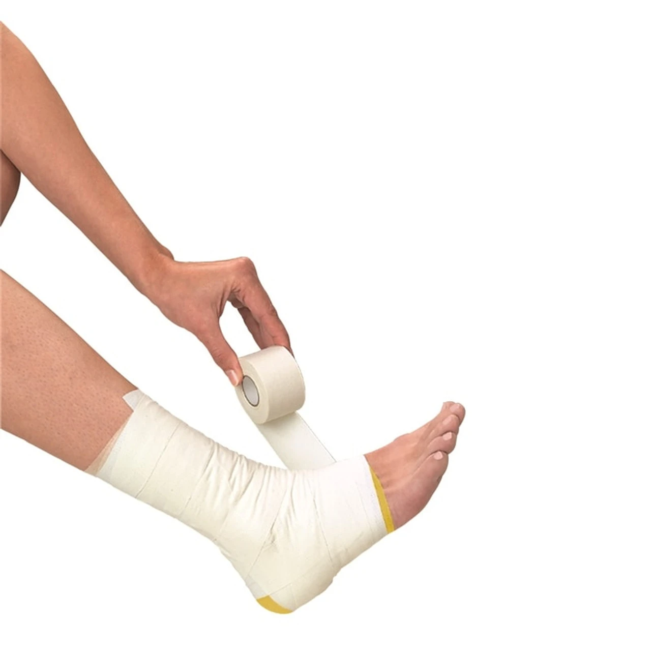 Mueller MTape Athletic Tape - White 2 Mueller MTape Athletic Tape - White - Image 2