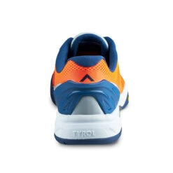 Tyrol Striker Pro V Court Shoe - Men's -Pickleball Shop Mens StrikerProV OrangeNavy 04 1000 82872.1671233312
