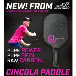 ProXR John Cincola Signature 10.5 Pickleball Paddle -Pickleball Shop New Cincola Paddle 1000 97762.1672969140