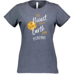 Nicest People Cotton T-Shirt - Women's -Pickleball Shop Nicest W CTN NY 48187.1667412745