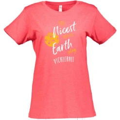 Nicest People Cotton T-Shirt - Women's -Pickleball Shop Nicest W CTN RD 73541.1677006752