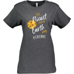 Nicest People Cotton T-Shirt - Women's -Pickleball Shop Nicest W CTN SM 46702.1677006752