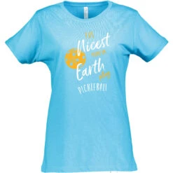Nicest People Cotton T-Shirt - Women's -Pickleball Shop Nicest W CTN TU 83408.1677006752
