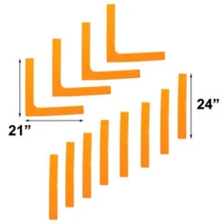 Court Long Lines And Corners -Pickleball Shop OOLINES 4 32362.1663784810