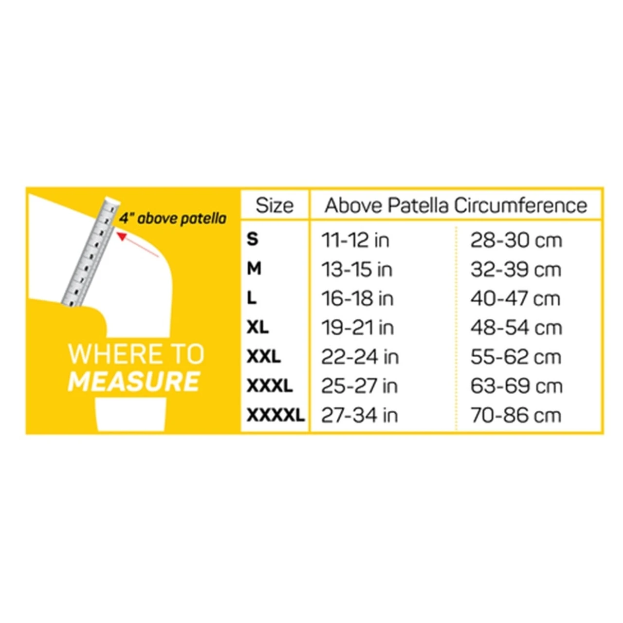 OS1st KS7 Performance Knee Sleeve 8 OS1st KS7 Performance Knee Sleeve - Image 8