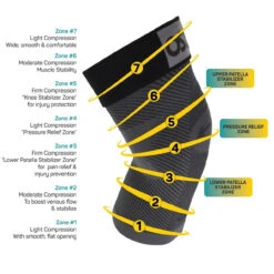 OS1st KS7+ Adjustable Performance Knee Sleeve -Pickleball Shop OSF118 5 35972.1663784838