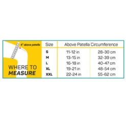 OS1st KS7+ Adjustable Performance Knee Sleeve -Pickleball Shop OSF118 6 06492.1663784827