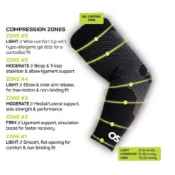 OS1st AS6 Performance Arm Sleeve -Pickleball Shop OSF121 5 85171.1663784825