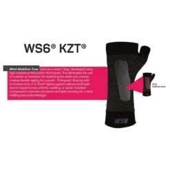 OS1st WS6 Performance Wrist Sleeve -Pickleball Shop OSF123 5 00511.1663784782