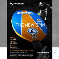 ProKennex Kinetic Ovation Spin Paddle -Pickleball Shop OvationSpin Infographic 1 1000 07442.1665079090