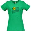 Over The Net Cotton T-Shirt - Women's