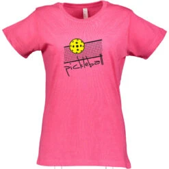 Over The Net Cotton T-Shirt - Women's -Pickleball Shop OverTheNet W CTN HP 63329.1667329478