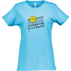 Over The Net Cotton T-Shirt - Women's -Pickleball Shop OverTheNet W CTN TU 08242.1677614063