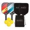 Versix Ascent 5C 2 Paddle Bundle - Blue / Orange
