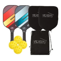 Versix Ascent 5C 2 Paddle Bundle - Blue / Orange