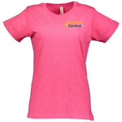 Pickleball Central Pro Cotton T-Shirt - Women's -Pickleball Shop PBCPro W CTN HP 34338.1666627525