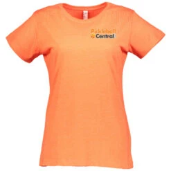 Pickleball Central Pro Cotton T-Shirt - Women's -Pickleball Shop PBCPro W CTN OR 90338.1677689327